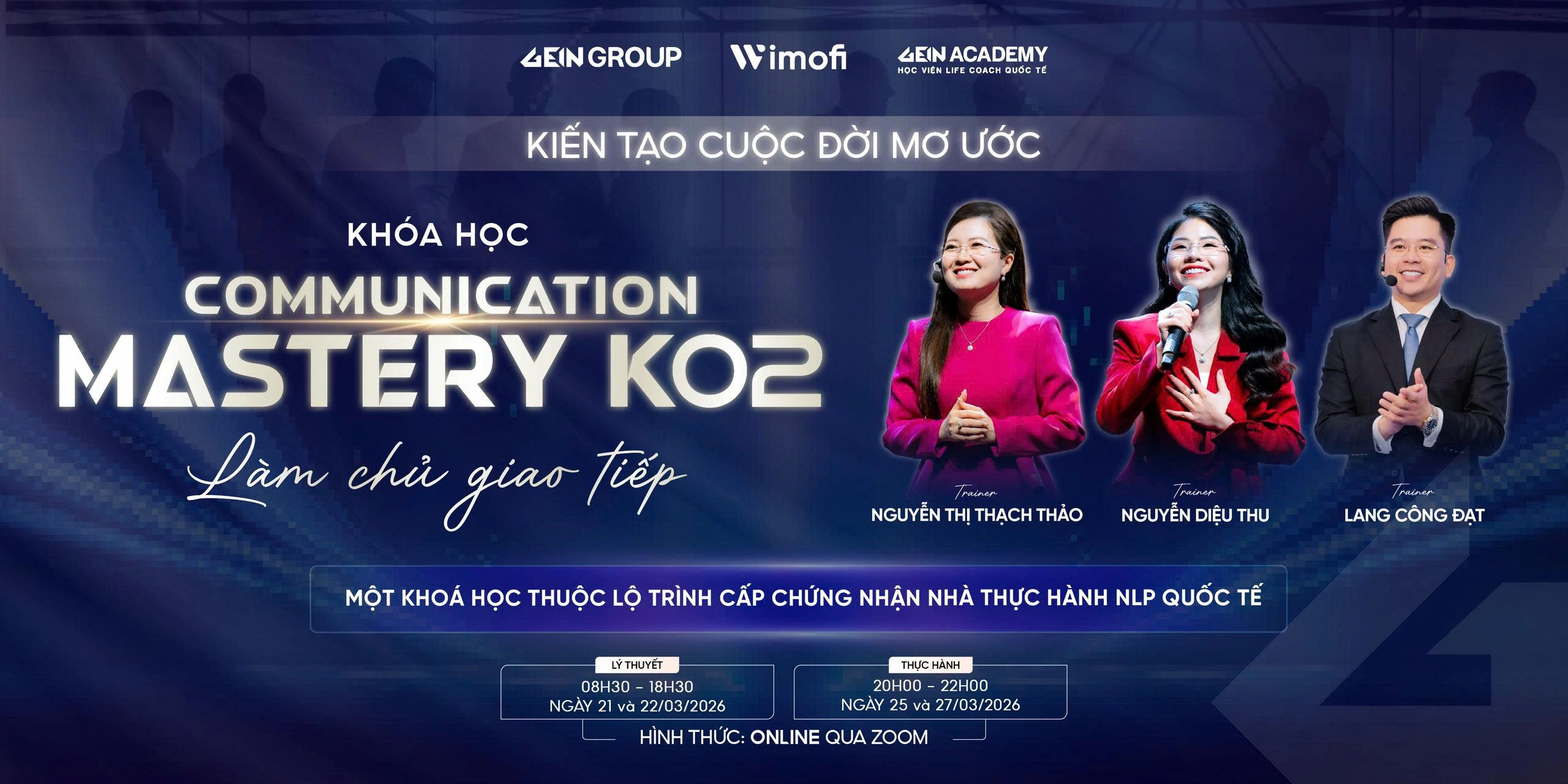 Communication Mastery - Làm chủ giao tiếp