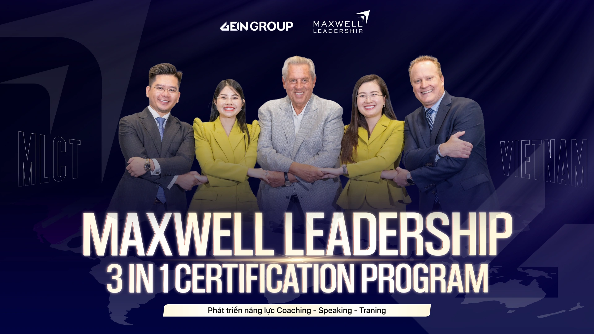 Maxwell Leadership 3 In 1 Certification Program